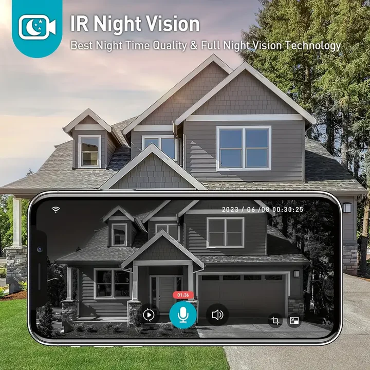 BowLift | Wireless Wi-Fi Video Doorbell