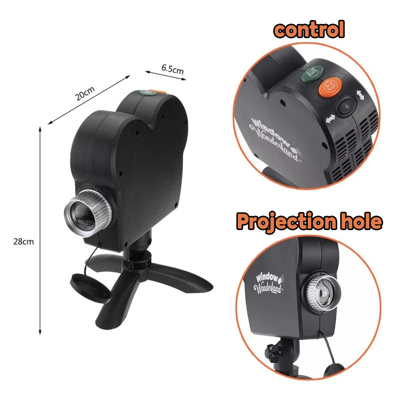 BowLift | PhantomFlare — Transforms your garden into the spookiest hotspot that captivates all eyes and awakens fears!