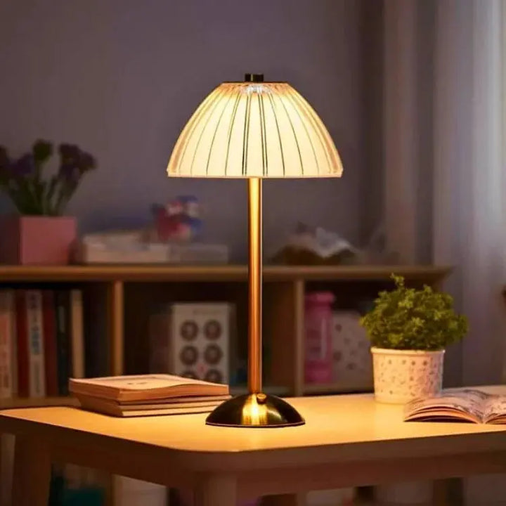 BowLift | Clarion Luxe - Rechargeable Wireless Touch Table Lamp