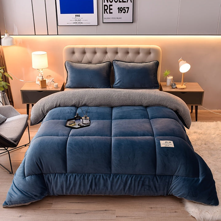 BowLift | Luxury Sherpa Fleece Blanket – Ultimate Comfort and Style