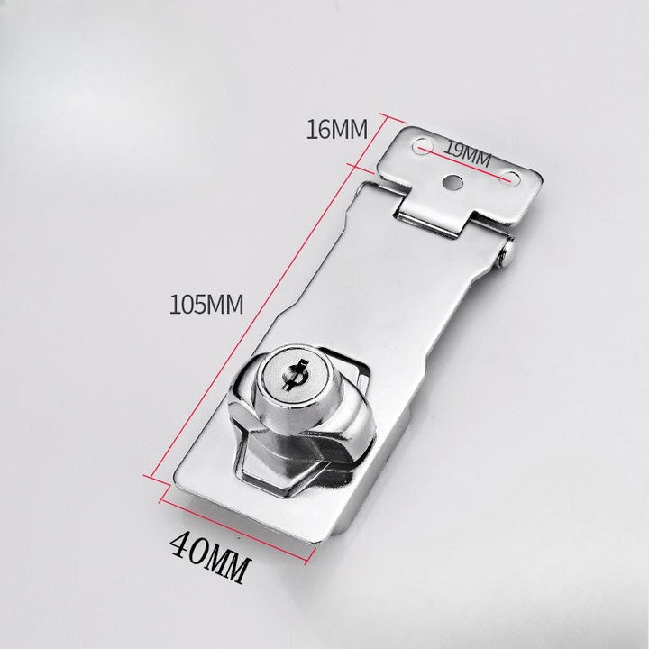 BowLift | Heavy Duty Keyed Hasp Lock