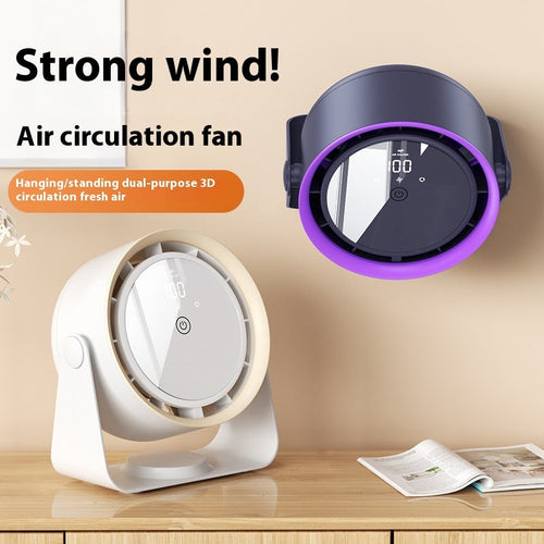 Desktop Air Cooler with Digital Display | Bowlift