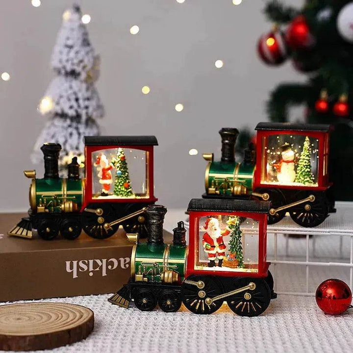 BowLift | Christmas Gift Train Decoration Small Night Lamp
