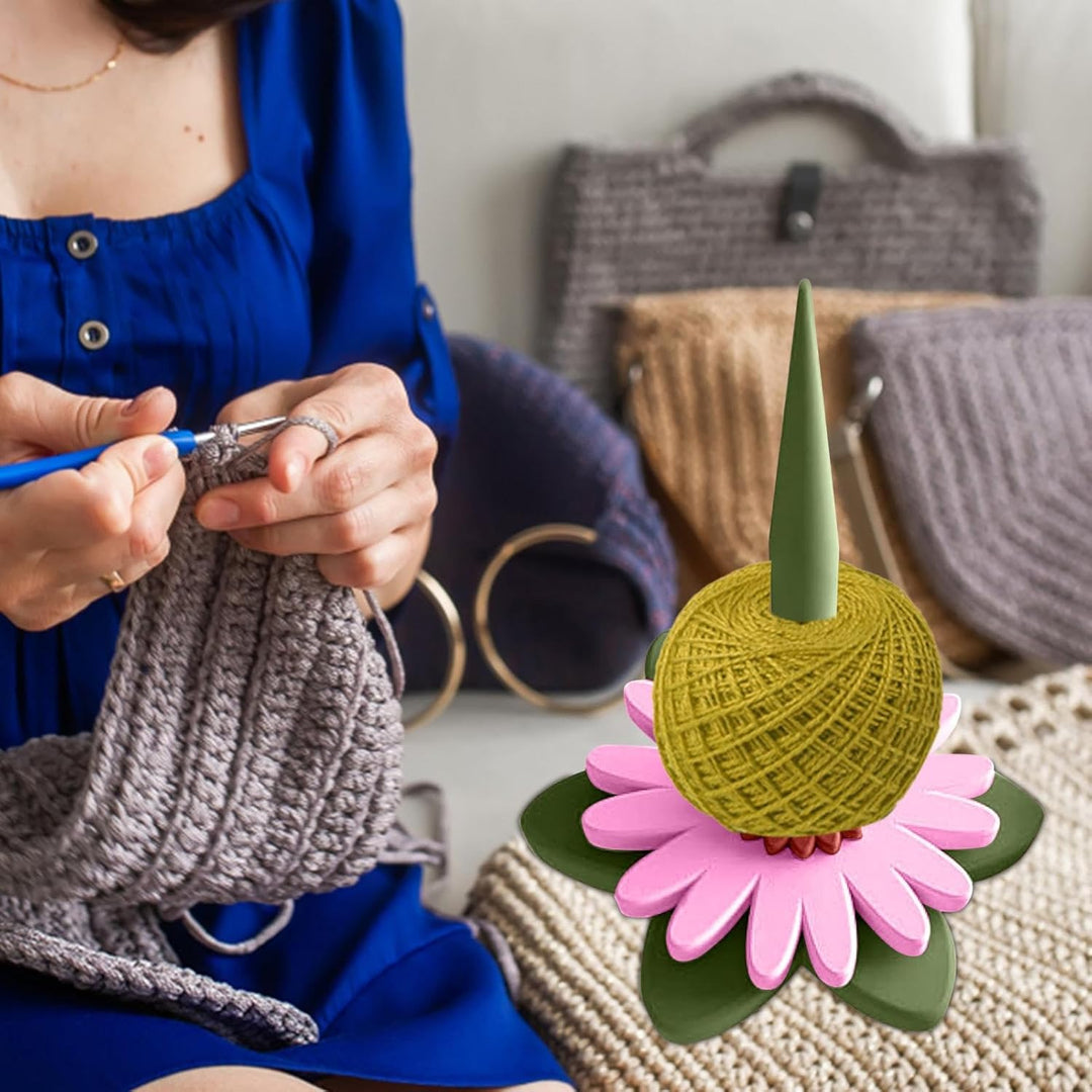 LoopEase Yarn Master — Experience effortless, tangle-free yarn and unleash your creative flow instantly | Bowlift