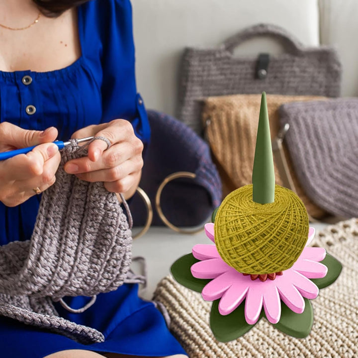 LoopEase Yarn Master — Experience effortless, tangle-free yarn and unleash your creative flow instantly | Bowlift