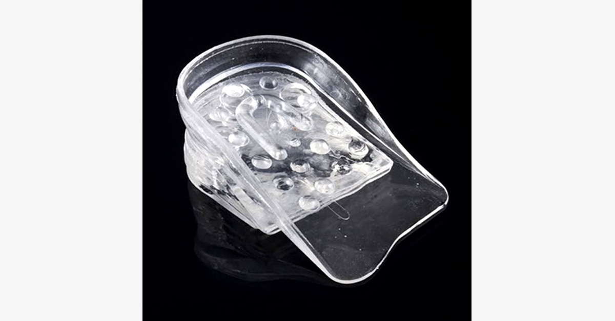 BowLift | 2 Pack 5 Layer Adjustable Silicone Gel Shoe Insoles - Make every step more comfortable for you!