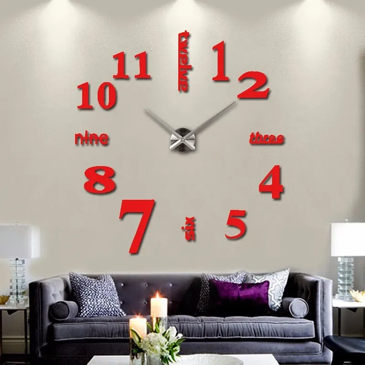 BowLift | Quartz Wall Clock