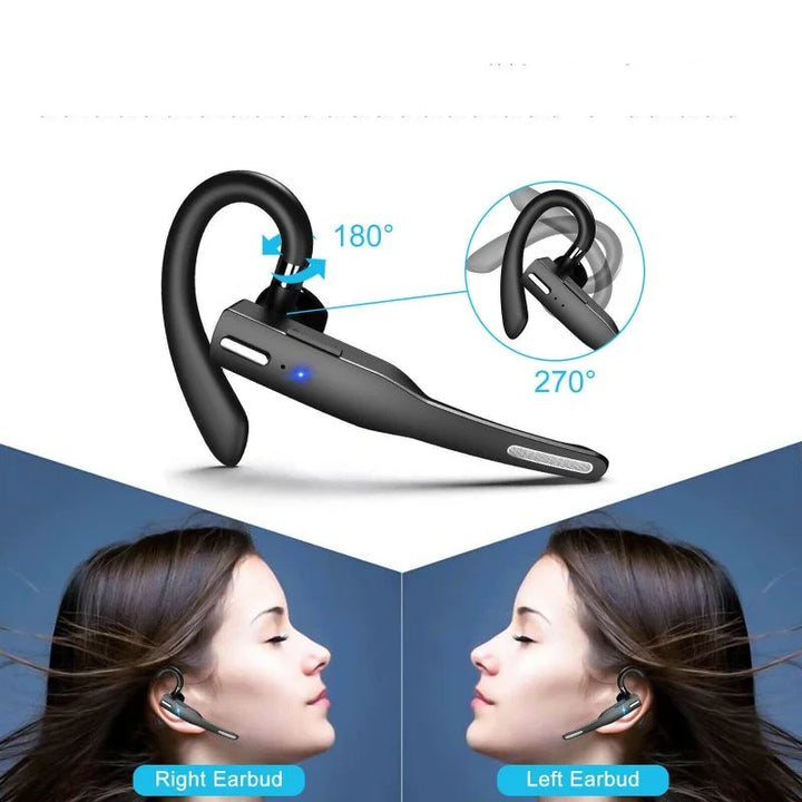 Wireless Trucker Bluetooth 5.1 Earbuds Headset | Bowlift