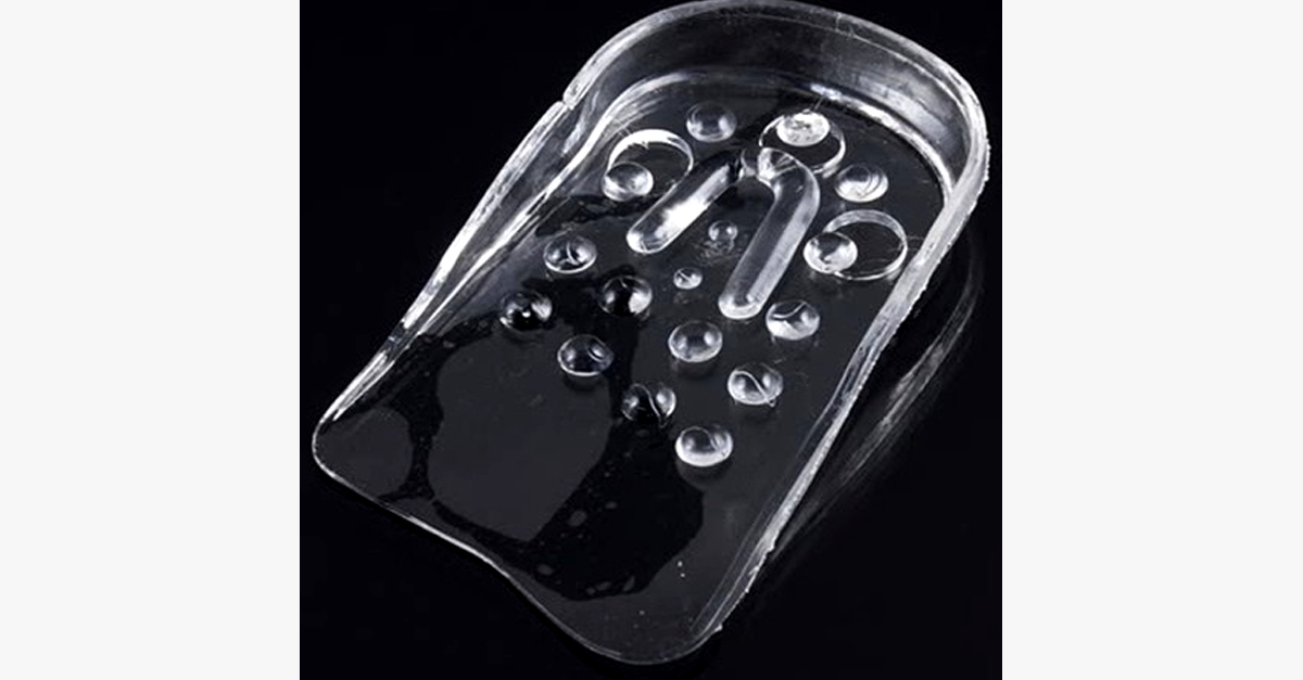 BowLift | 2 Pack 5 Layer Adjustable Silicone Gel Shoe Insoles - Make every step more comfortable for you!