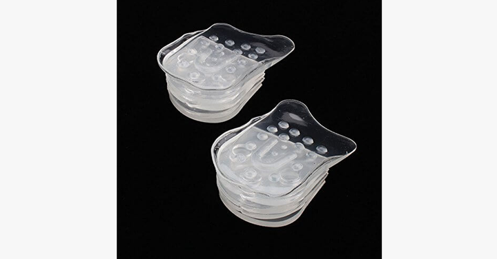 BowLift | 2 Pack 5 Layer Adjustable Silicone Gel Shoe Insoles - Make every step more comfortable for you!