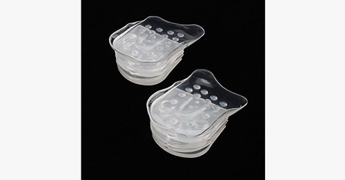 BowLift | 2 Pack 5 Layer Adjustable Silicone Gel Shoe Insoles - Make every step more comfortable for you!