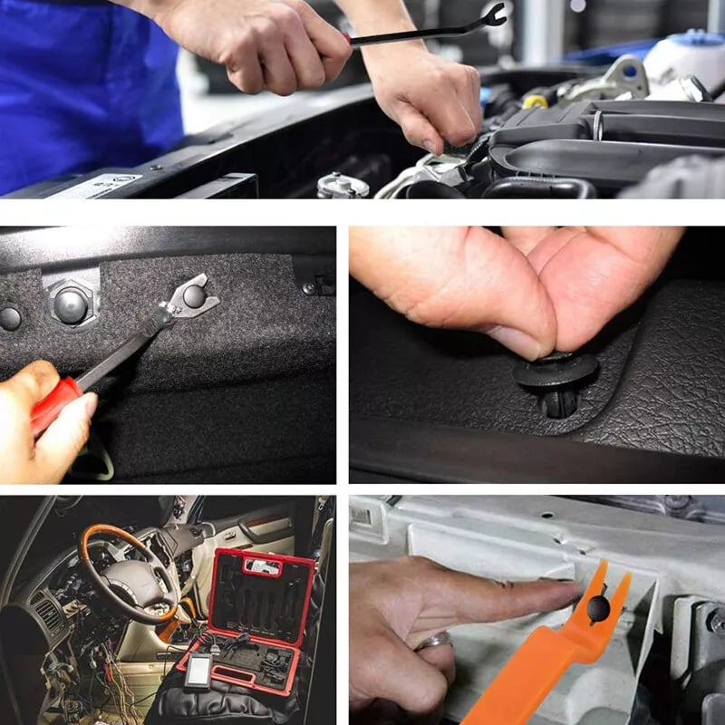 Car Fastening Clips Set 680 Pieces | Bowlift