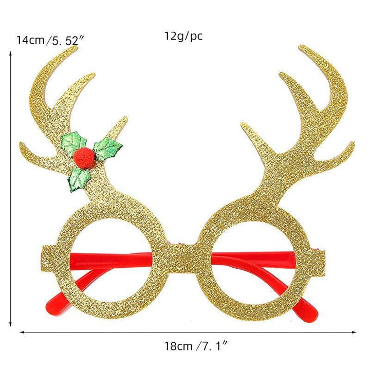 BowLift | Christmas Creative Party Gathering Dress Up Glasses