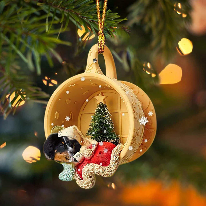 BowLift | Home Acrylic Sausage Dog Hanging Decorations