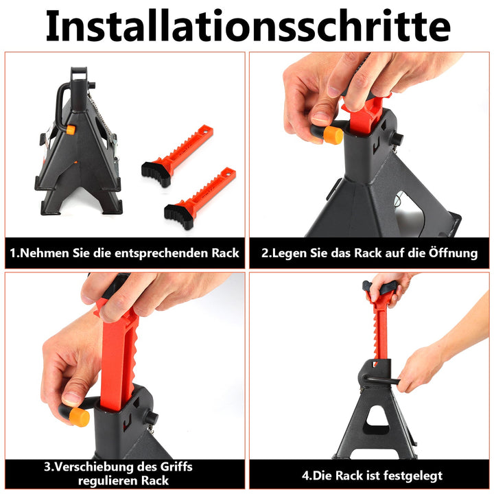 Heavy Duty Support Stand 3T 2 Pieces | Bowlift