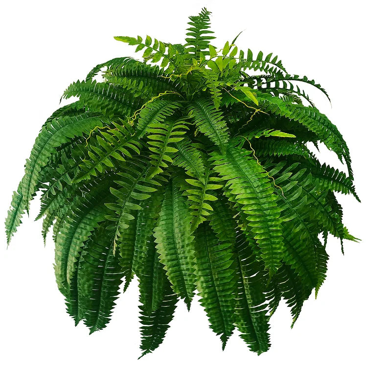 BowLift | UV-resistant, lifelike artificial Boston fern