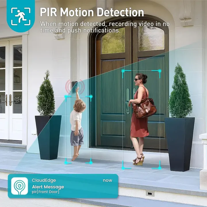 BowLift | Wireless Wi-Fi Video Doorbell