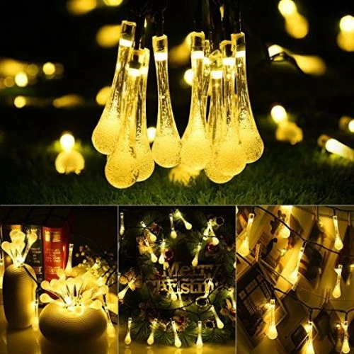 BowLift | Solar Powered String Lights (15.a7FT 20LEDS)