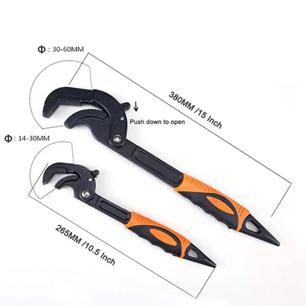 BowLift | Multifunction pipe wrench