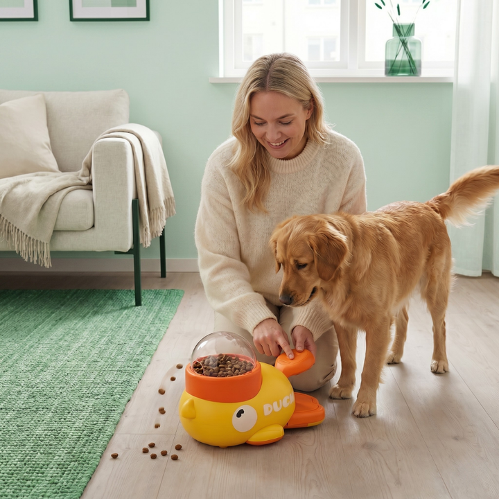 FeediDuck Slow Feeder for Dogs and Cats | Bowlift