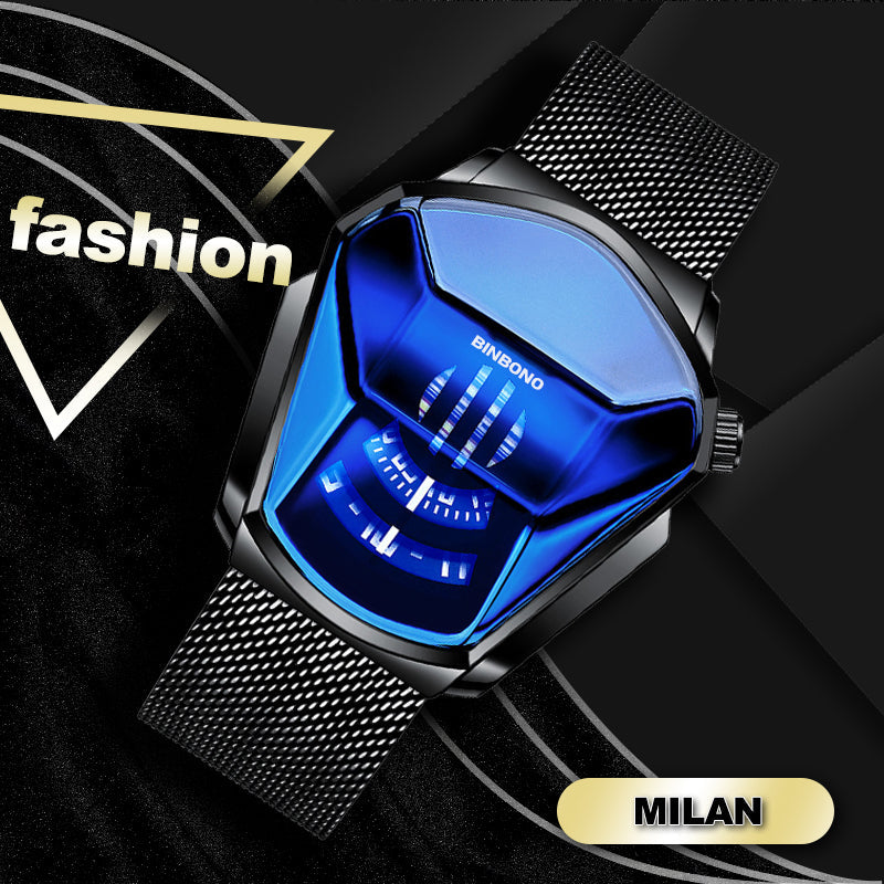 BowLift | Men's Diamond Style Quartz Watch
