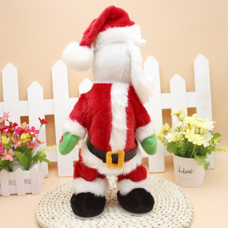 BowLift | Dancing & Singing Santa Claus | Movable Santa Figure with Music | Fun Christmas Decoration & Gift Idea