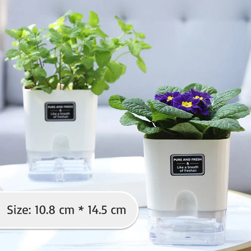 BowLift | Reusable Self-Watering Flowerpot
