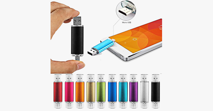 BowLift | Multi-Color High-Speed Flash Drive for Android – Portable and Stylish