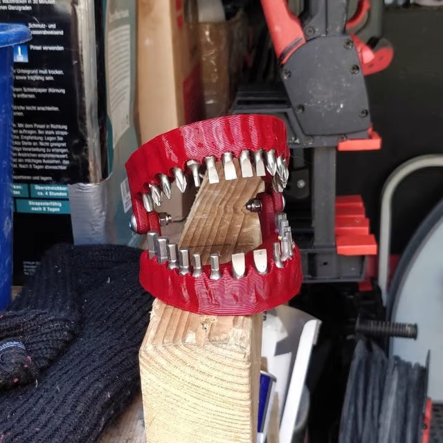 BowLift | TitanGrip — Bring order to chaos and keep your bits indestructibly safe!