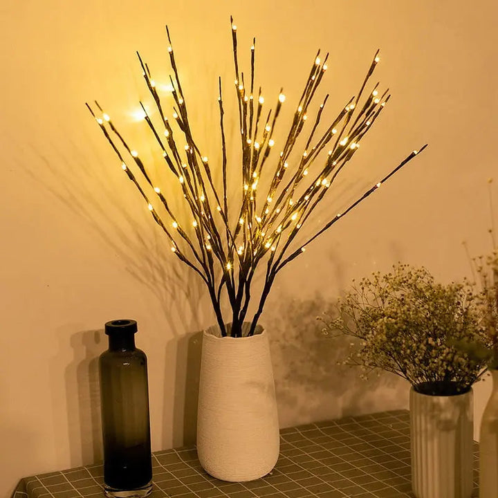 BowLift | Battery-operated adjustable LED branch decoration string lights
