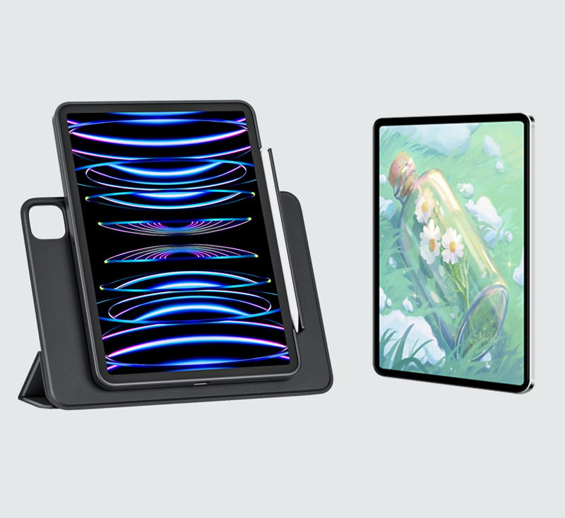 BowLift | 360° Rotatable Slide Tablet Case