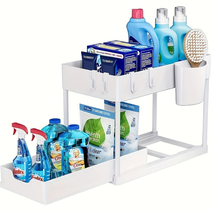 Extendable Sink Cabinet Organizer | Bowlift