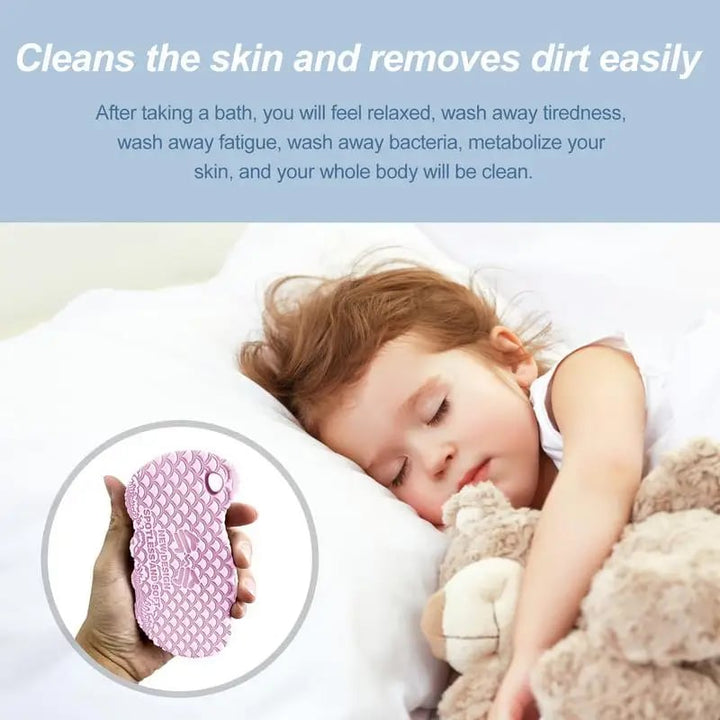 BowLift | Magic Exfoliating Bath Sponge