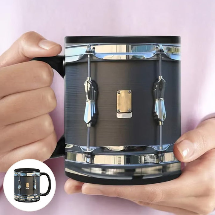 BowLift | Vintage Drum Mug