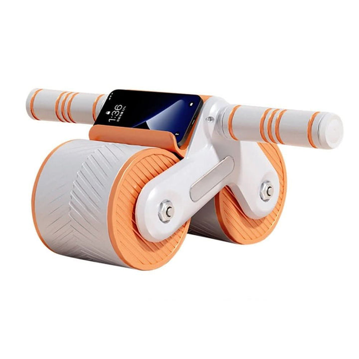 BowLift | Roller - Non-slip abdominal trainer wheel with recoil function