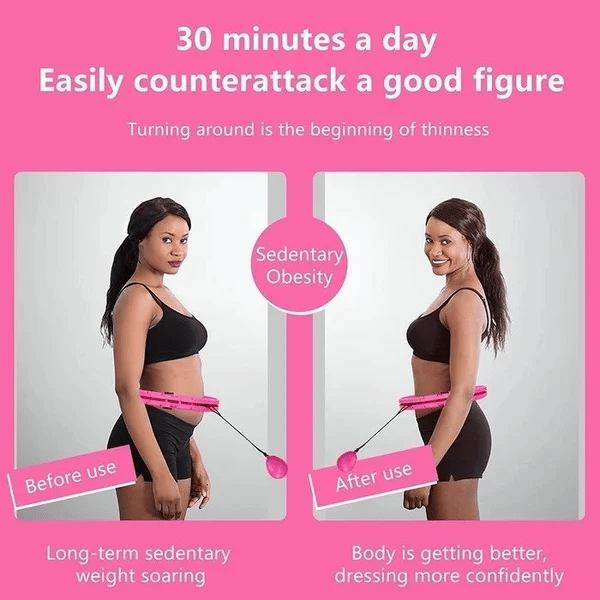 BowLift | Smart Weighted Fit Hoop- Loss Fast fat burning!-