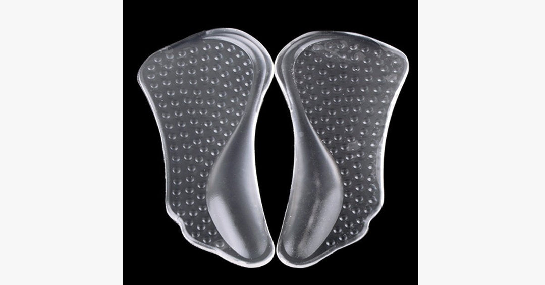 BowLift | 2-Pack: Orthopedic Arch Support Gel Pads
