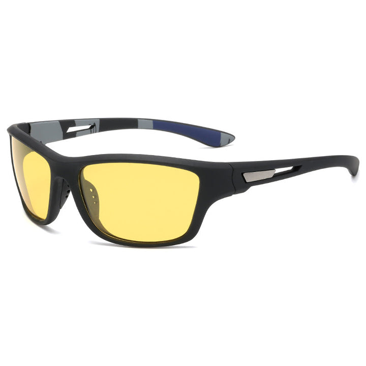 Sport sunglasses for men – Polarized with UV400 protection – VisionX Pro | Bowlift