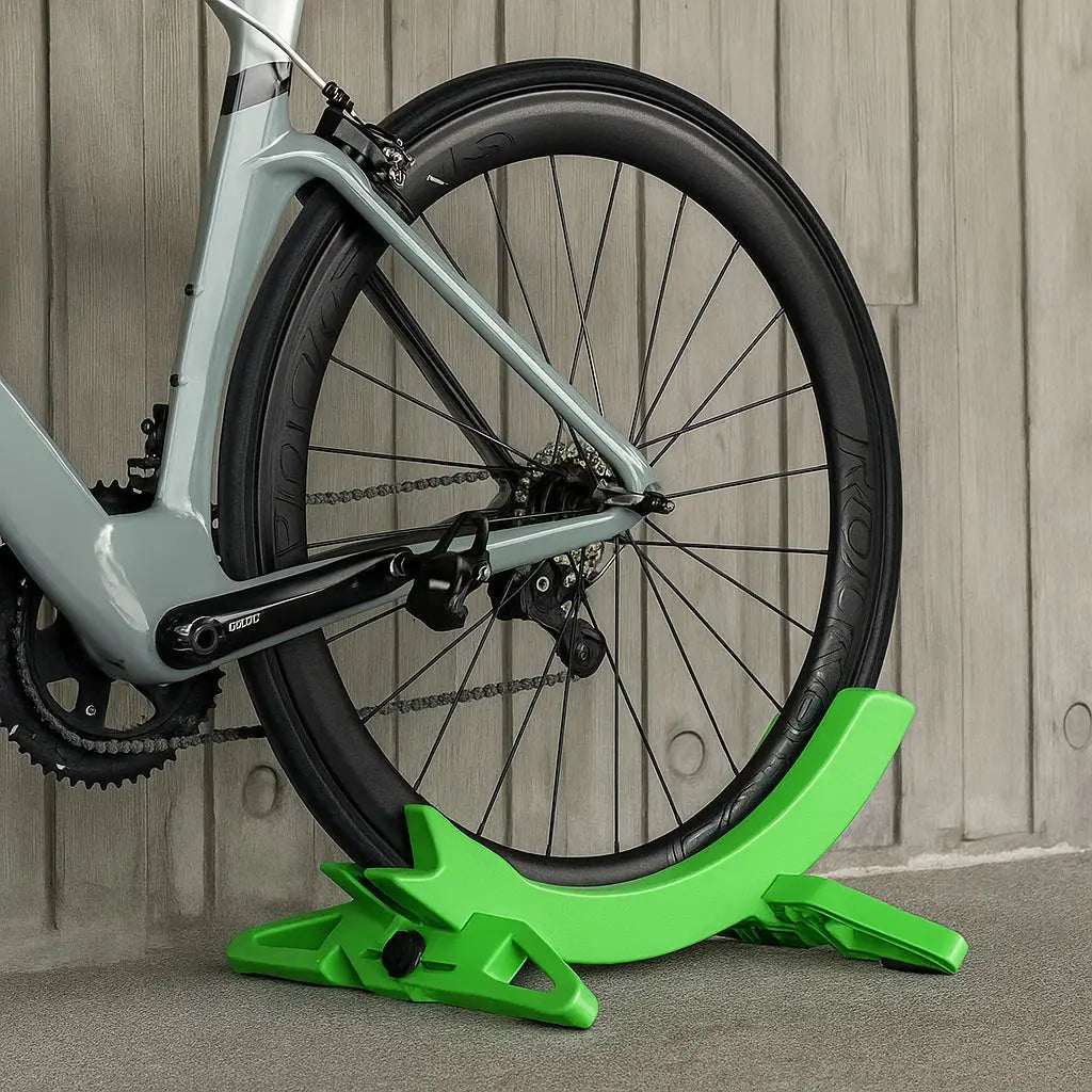 BowLift | RideLock® — Finally Worry-Free: Perfect Stability for Your Bike that Lasts and Protects!