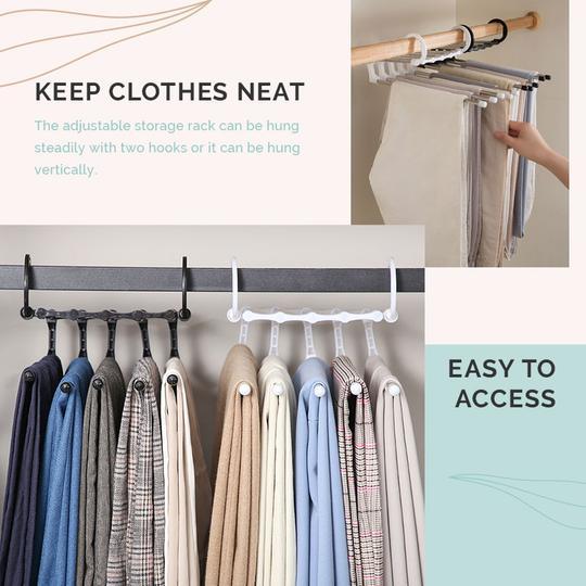 BowLift | Multi-functional Pants Rack