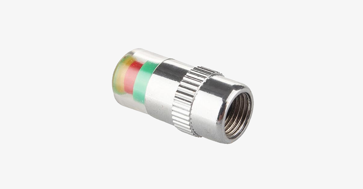 BowLift | Practical Car Tire Pressure Monitors - Set of Four - Drive Safely!