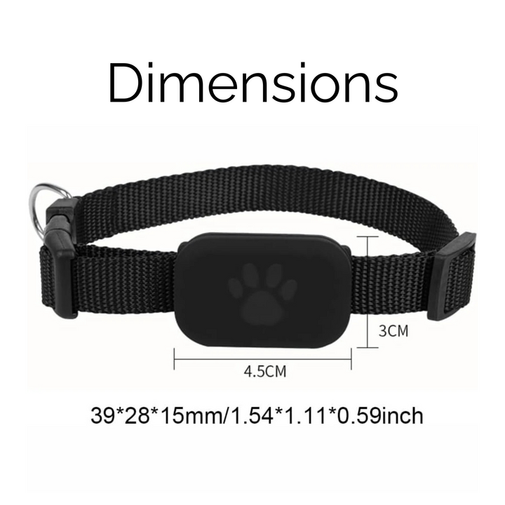 BowLift | AnimalTracker Mini – Smart Dog and Cat Bluetooth Collar Tracker