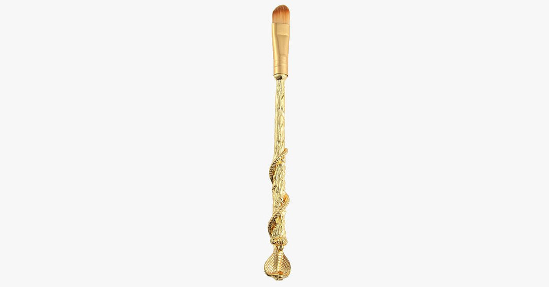 BowLift | Gold-coated Magic Brush Set with 5 gold-coated eyeshadow brushes - Works wonders on your eyes!