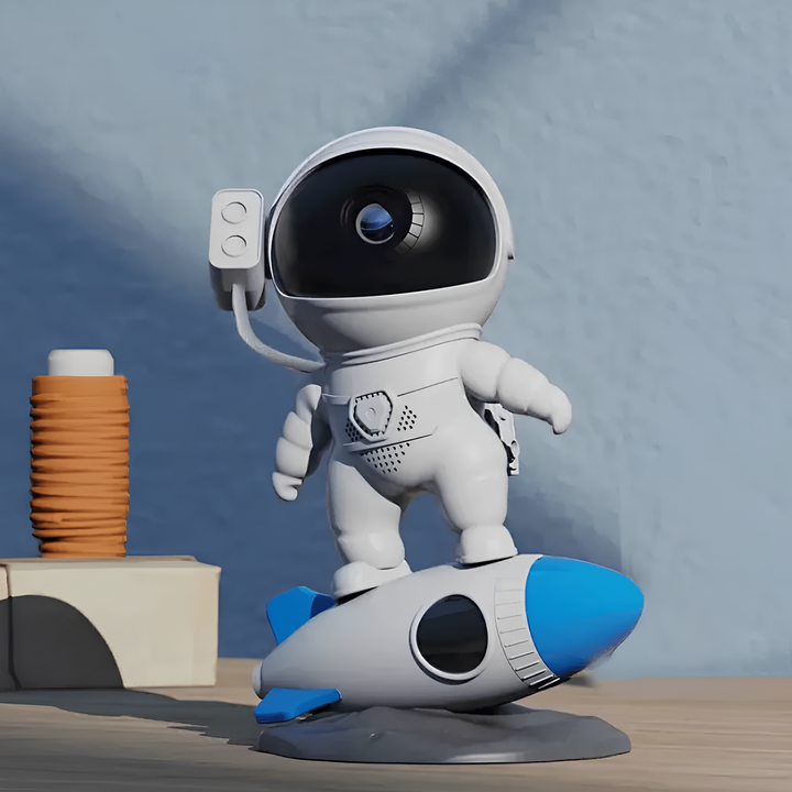 Astronaut Projector Lamp - AstroGlow | Bowlift