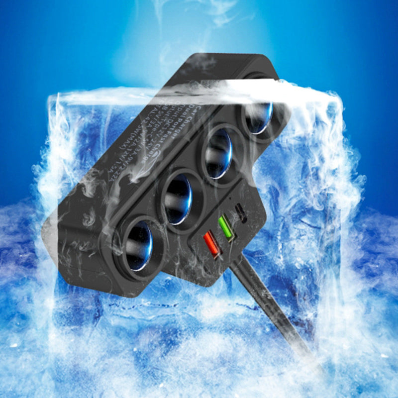 VoltMaxx 7-in-1 PowerHub — Charge all devices simultaneously and stay safely and stress-free connected at all times | Bowlift