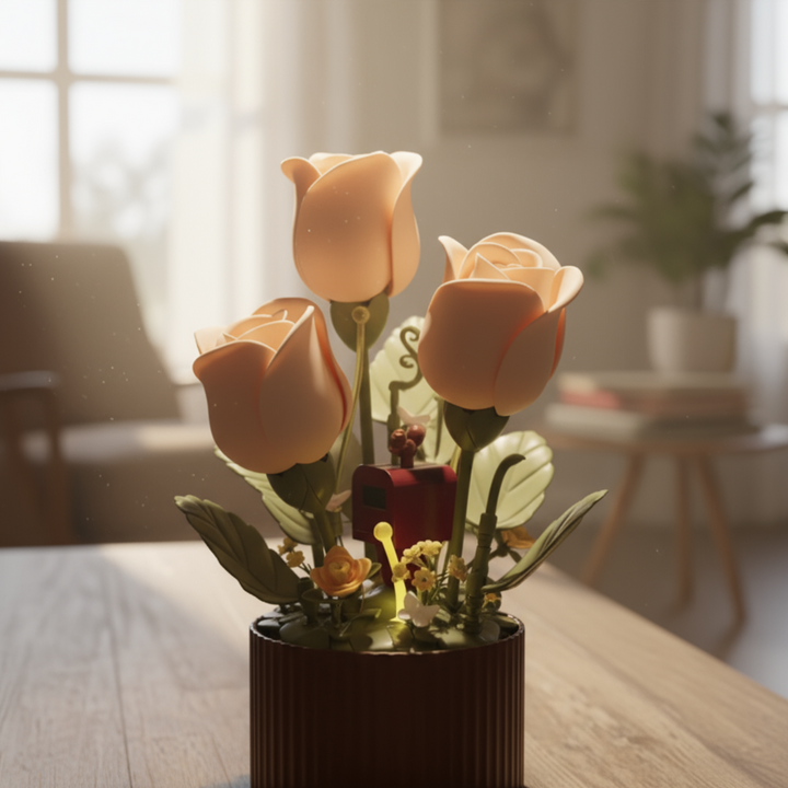 Magic Bowliftoom LED Interactive Flower Lamp | Bowlift