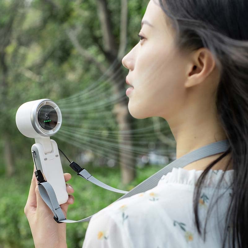 Rechargeable Handheld High Speed Fan | Bowlift
