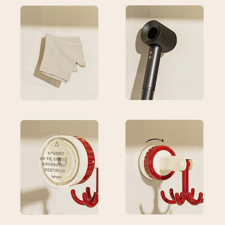 SpinGrip — Revolutionize your home with lightning-fast organization and stylish chaos ban! | Bowlift