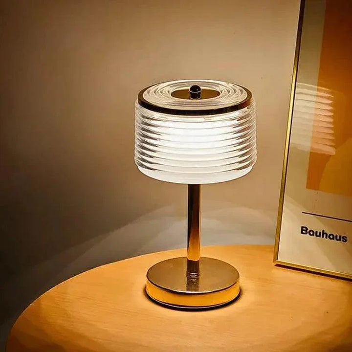 BowLift | LumaRing - Stylish Table Lamp with Clean Lines