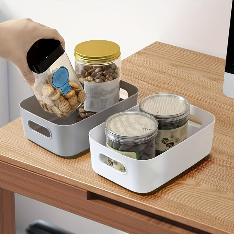OrganiseerGemak - Set of 10 Wall Storage Boxes for Cosmetics and Snacks Bowlift